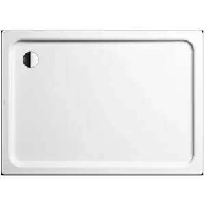 Kaldewei - Plan de douche xxl 427-1 100x140cm, 432700010001 pas cher