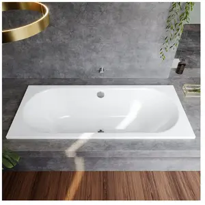 KALDEWEI CLASSIC DUO Baignoire rectangulaire encastrée, 290700010001, ...