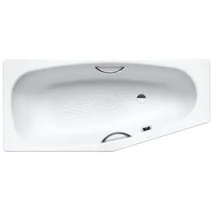 KALDEWEI MINI STAR Baignoire gain de place, 224534013001, 835 pas cher