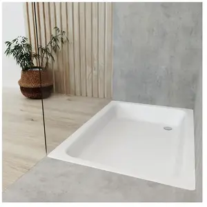 KALDEWEI SANIDUSCH Receveur de douche rectangulaire, 331530000001, 548 pas cher