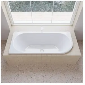 KALDEWEI CENTRO DUO 1 Baignoire d’angle, 283000010001, 130