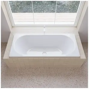 KALDEWEI CENTRO DUO Baignoire rectangulaire encastrée, 283300010001, 1...