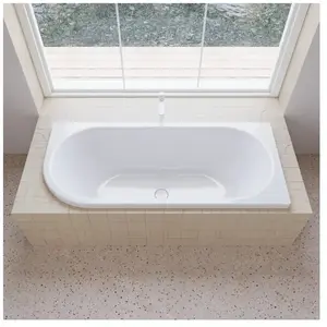 KALDEWEI CENTRO DUO 1 Baignoire d’angle, 282900010001, 129 pas cher
