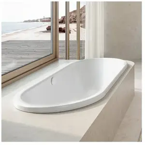 KALDEWEI CENTRO DUO OVAL Baignoire ovale, 282800010001, 128-1