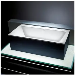 KALDEWEI ASYMMETRIC DUO Baignoire rectangulaire encastrée, 27423000300... pas cher
