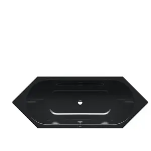 KALDEWEI VAIO DUO 6 Baignoire hexagonale, 233200010701, 952 pas cher