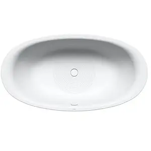 KALDEWEI ELLIPSO DUO OVAL Baignoire ovale, 286230000001, 232 pas cher