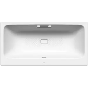 KALDEWEI ASYMMETRIC DUO Baignoire rectangulaire encastrée, 27443401300... pas cher