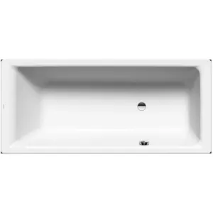 KALDEWEI PURO & PURO STAR Baignoire rectangulaire encastrée avec trop-...