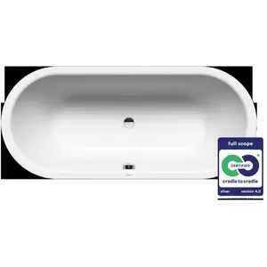 KALDEWEI CLASSIC DUO OVAL Baignoire ovale, 291400010001, 113