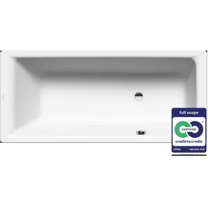 KALDEWEI PURO STAR Baignoire rectangulaire, 258400010001, 684 pas cher