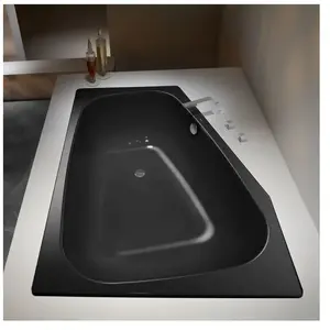 KALDEWEI PLAZA DUO Baignoire d’angle, 237000013701, 190