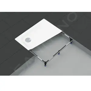 KALDEWEI FR 5300 Plus Cadre de piètement de receveur de douche, 530000... pas cher