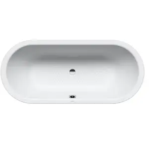 KALDEWEI CLASSIC DUO OVAL Baignoire ovale, 291334010001, 112 pas cher