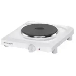 Rommelsbacher THL 1597 - Plaque chauffante électrique - 1.5 kWatt - blanc pas cher