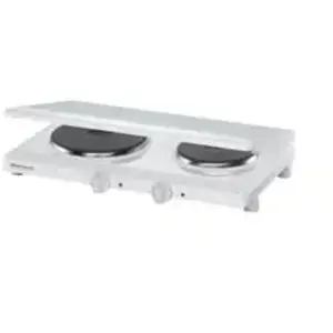Comparateur de prix : Rommelsbacher THL 3097/A - Plaque chauffante électrique - 3 kWatt - blanc