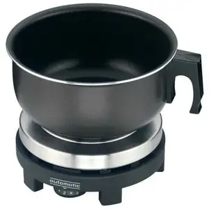 Comparateur de prix : Rommelsbacher RK 501 - Plaque chauffante électrique - 500 Watt - noir