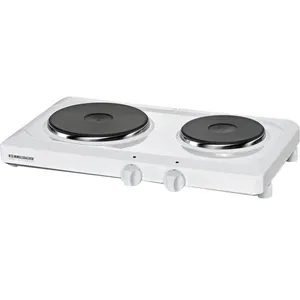 Comparateur de prix : Rommelsbacher THS 2590 - Plaque chauffante électrique - 2.5 kWatt - blanc