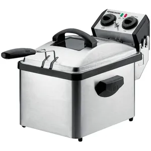 Comparateur de prix : Rommelsbacher FRP 2135/E - Friteuse - 2.1 kWatt - acier inoxydable