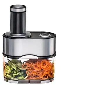 Essoreuse à salade électrique avec lames en acier inoxydable et rechar