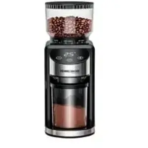 Comparateur de prix : Ekm 400 moulin à café 200 w Noir, acier inoxydable - Rommelsbacher