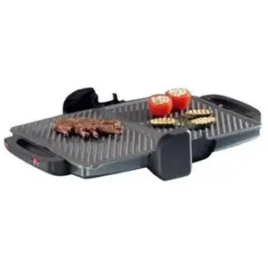 Comparateur de prix : Rommelsbacher KG 2000 TwinSet - Gril -électrique - 792 cm ² - métalisé gris graphite