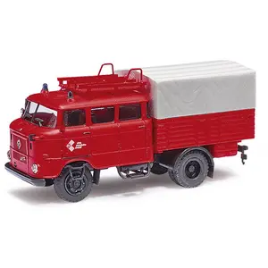 Busch Modélisme HO véhicule : Camion IFA W50 Usine pas cher