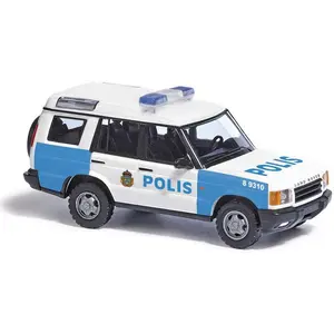 Busch Modélisme : Land rover discovery polis pas cher
