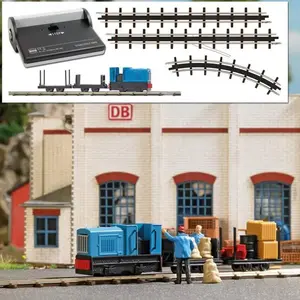 Comparateur de prix : Busch Kit de démarrage - chemin de fer campagne T2M-BUE12013