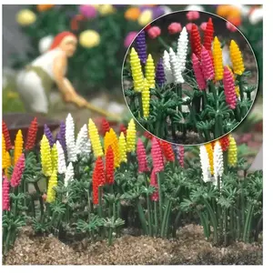 HORNBY FRANCE - BUSCH - 1218 - CIRCUIT - TRAIN - LUPINS DE JARDIN pas cher