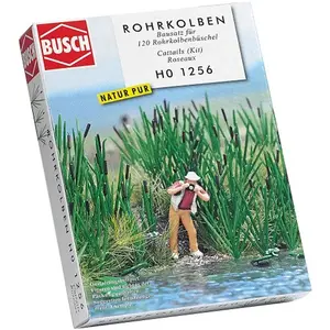 Comparateur de prix : Herbes et roseaux à massette Busch 1256 H0