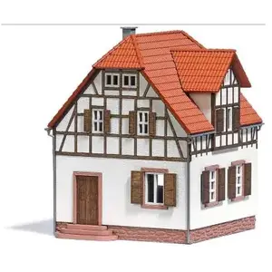 Maison de travail H0 Busch 1672 pas cher