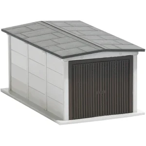 Busch 1480 Garage HO Structure Scale Model Structure pas cher
