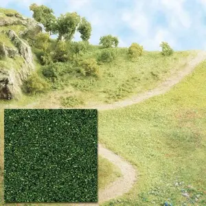 Hornby Modélisme HO : Accessoires de décor : Flocage vert forêt pas cher