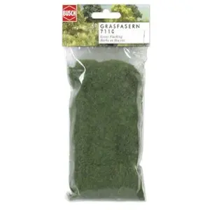 Comparateur de prix : Modélisme : Matériel de flocage : Végétation vert foncé Busch