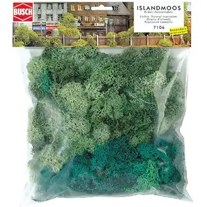 Hornby Modélisme HO : Mousse d'Islande