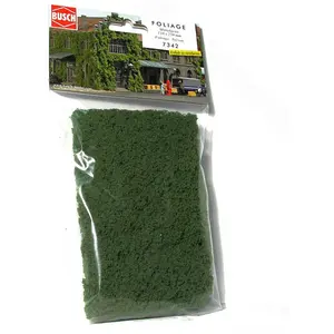 Comparateur de prix : Busch Modélisme : Matériel de flocage : Végétation - Mousse vert moyen