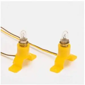 Comparateur de prix : Lamp holders declairages + bulbs - Busch Trains miniatures : décors