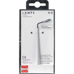 Comparateur de prix : Busch Busch Environnement - Bue4157 - Modélisme Ferroviaire - Réverbère En Béton Avec 1 Lampe-Busch