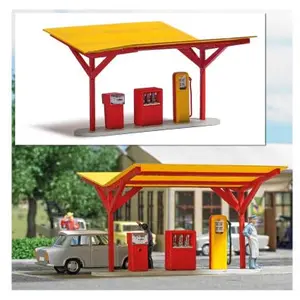 Busch Modélisme TT : Station-service Minol pas cher