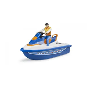 Bruder 63150 Figurine pilote avec Jet ski pas cher