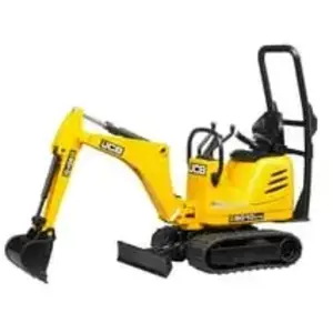 Comparateur de prix : Bruder 62003 Bworld Micro-pelle JCB 9010CTS - Bruder 62003 - 062003 Bruder