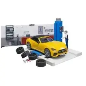 Bruder bworld PKW-Werkstatt - 62110 pas cher