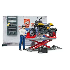 Figurine - Service moto Scrambler Ducati Full Throttle Bruder TU pas cher