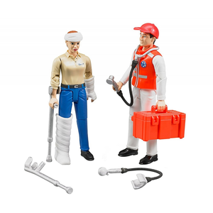 Set ambulance BRUDER avec figurines et accessoires - Garçon - À partir de 3 ans pas cher