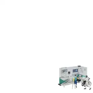 Coffret infirmerie BRUDER - BWORLD avec figurines et accessoires - Vert pas cher