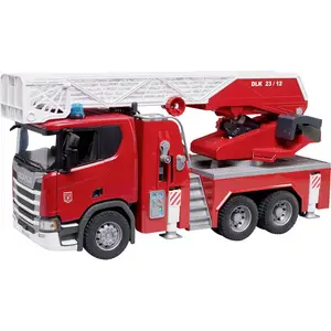Comparateur de prix : Jeux de voiture - Scania Super 560R camion de pompier Bruder