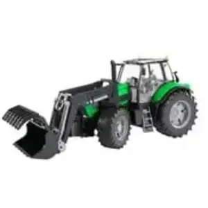Jeux de voiture avec fourche Bruder Deutz Agrotron X720 TU pas cher