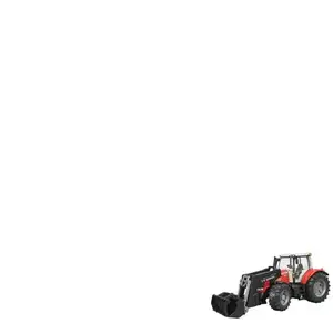 Comparateur de prix : Bruder Massey Ferguson 7624 Avec Chargeur Frontal (03047)