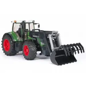 Jeux de voiture - Vario avec chargeur frontal Bruder Fendt 936 TU pas cher